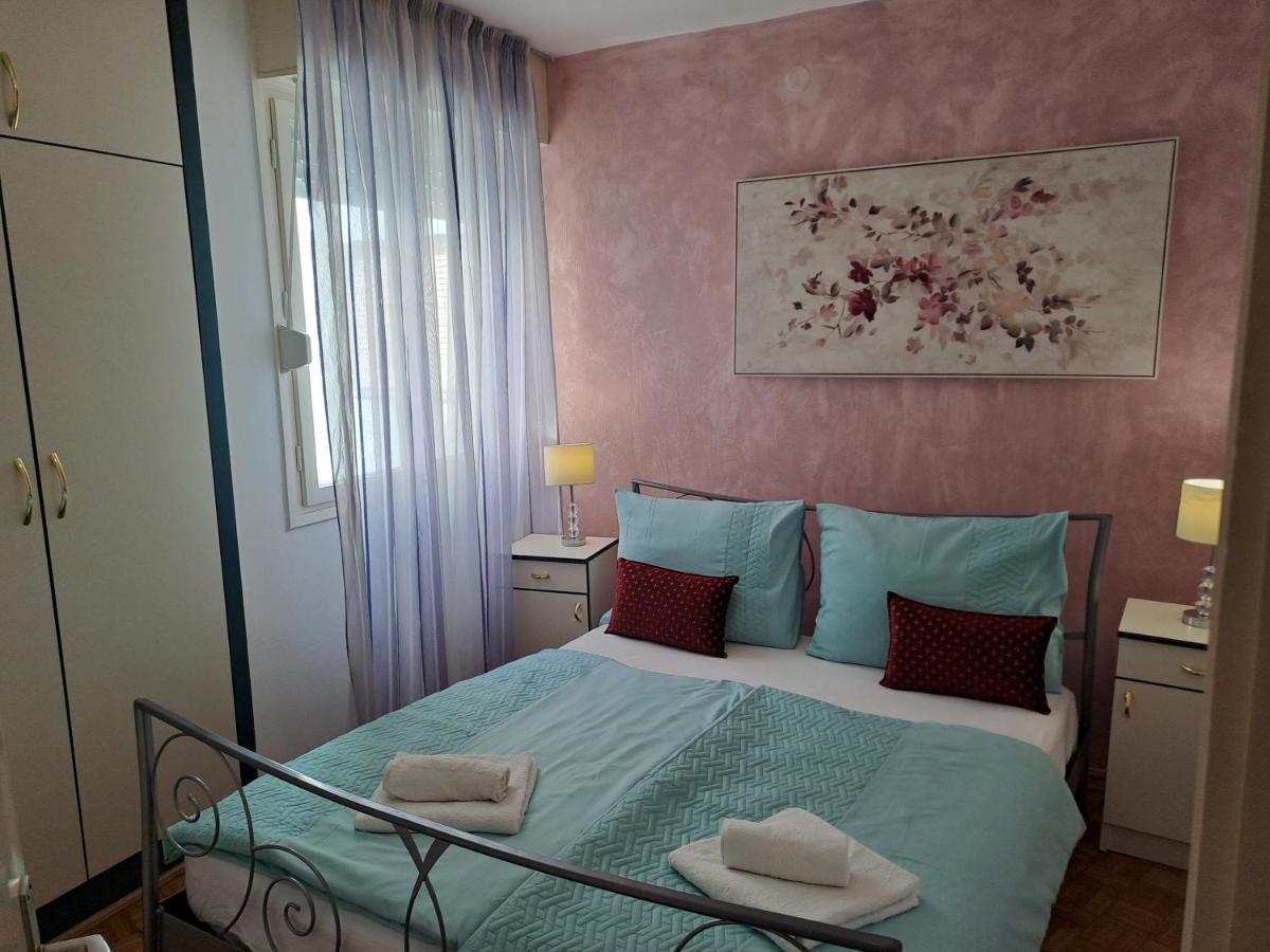 Center Apartment Silvana Split Dış mekan fotoğraf