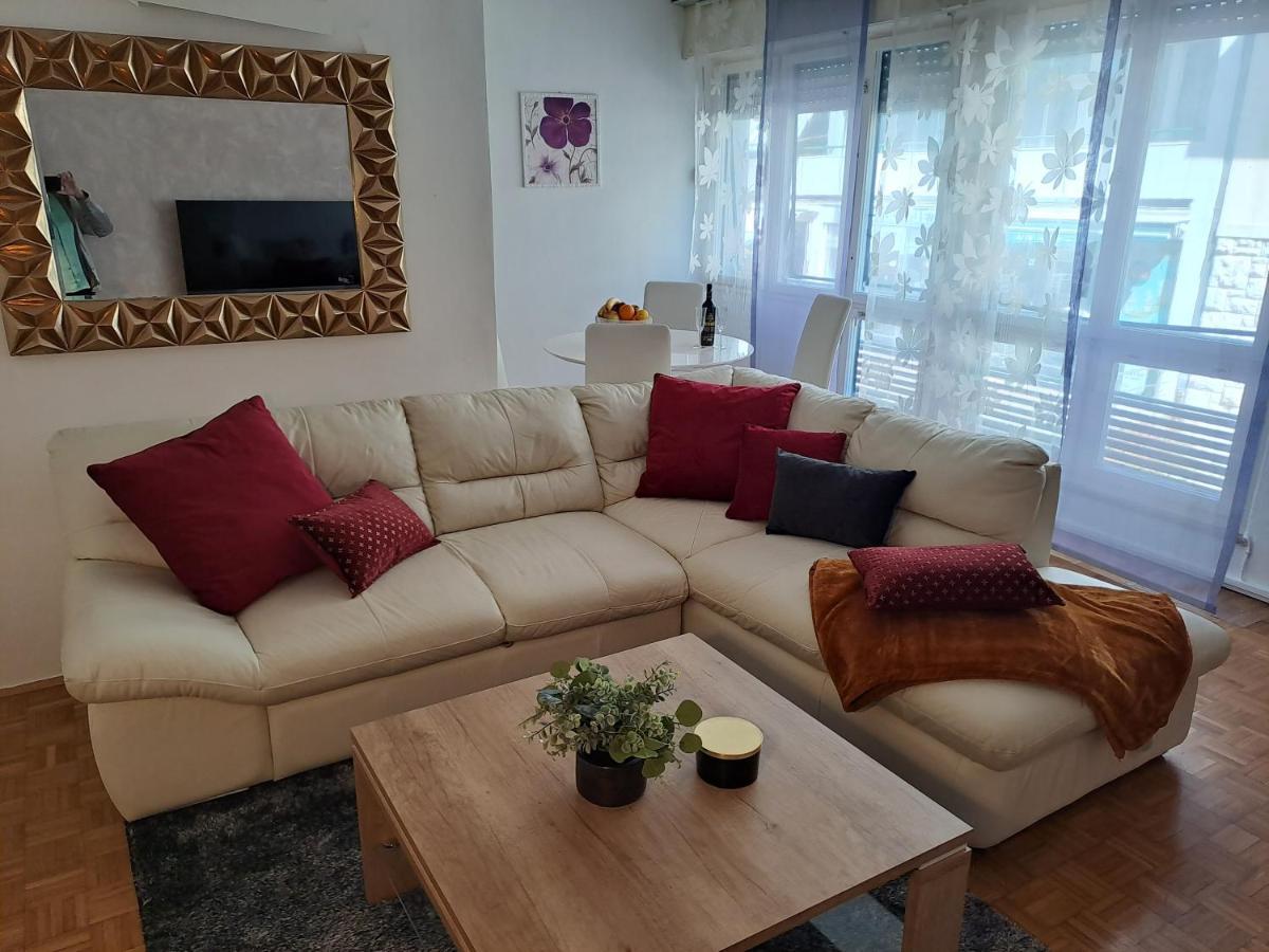 Center Apartment Silvana Split Dış mekan fotoğraf