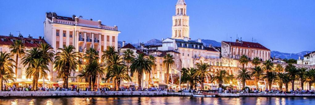 Center Apartment Silvana Split Dış mekan fotoğraf