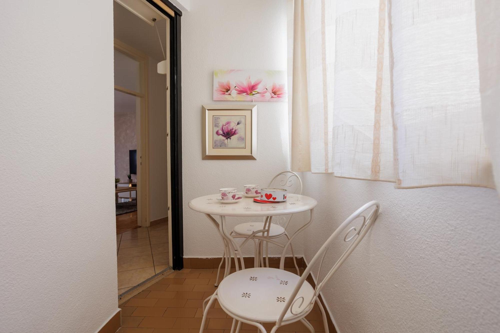 Center Apartment Silvana Split Dış mekan fotoğraf