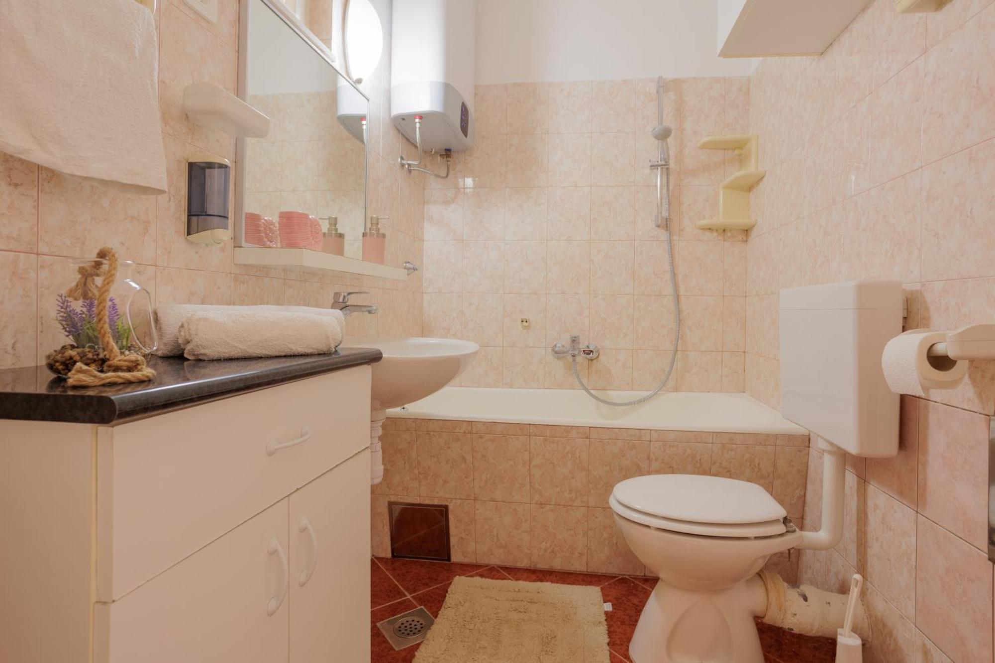 Center Apartment Silvana Split Dış mekan fotoğraf
