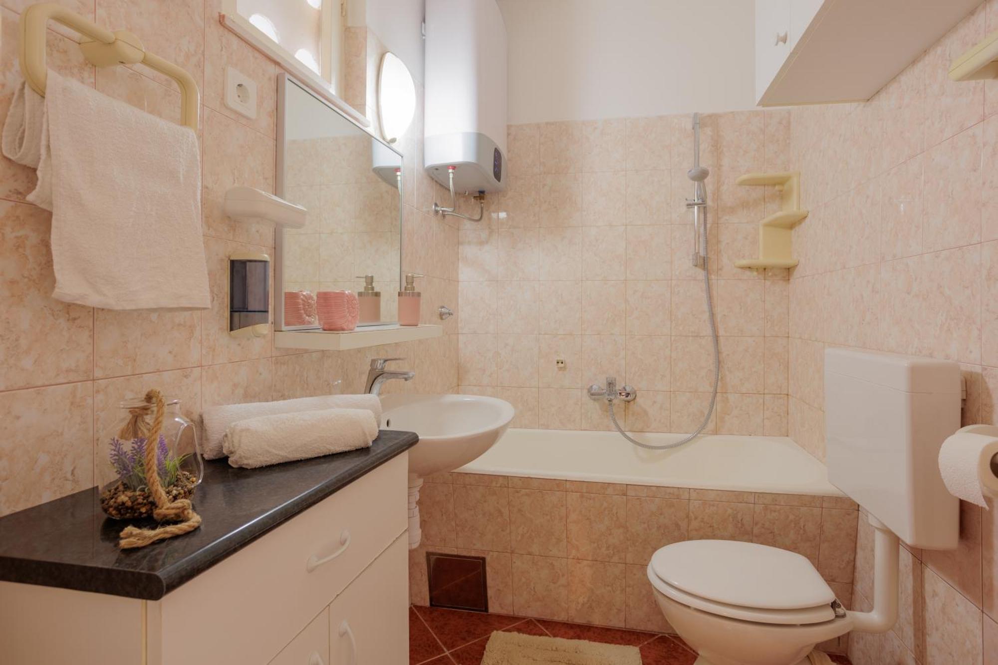 Center Apartment Silvana Split Dış mekan fotoğraf