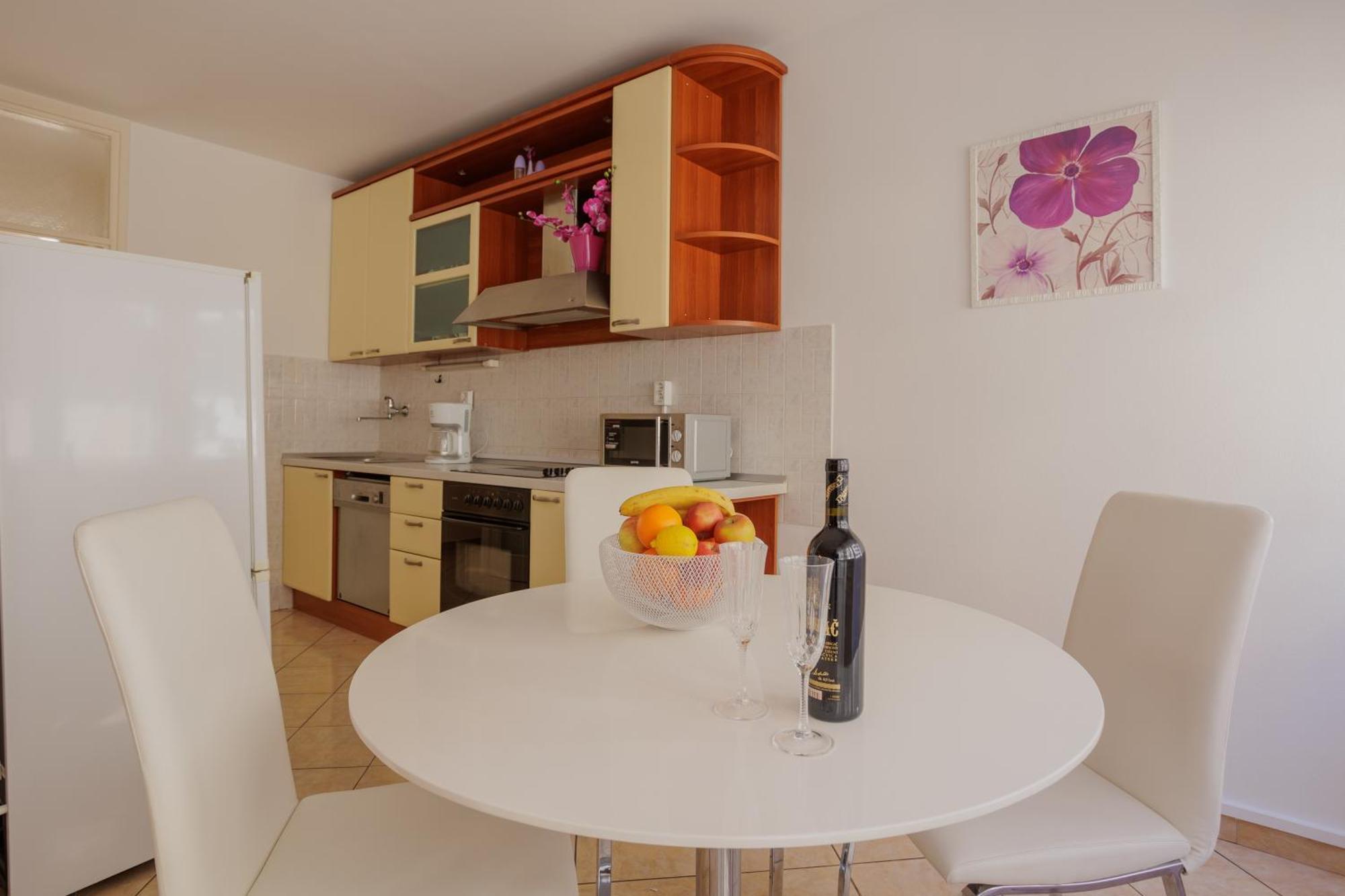 Center Apartment Silvana Split Dış mekan fotoğraf