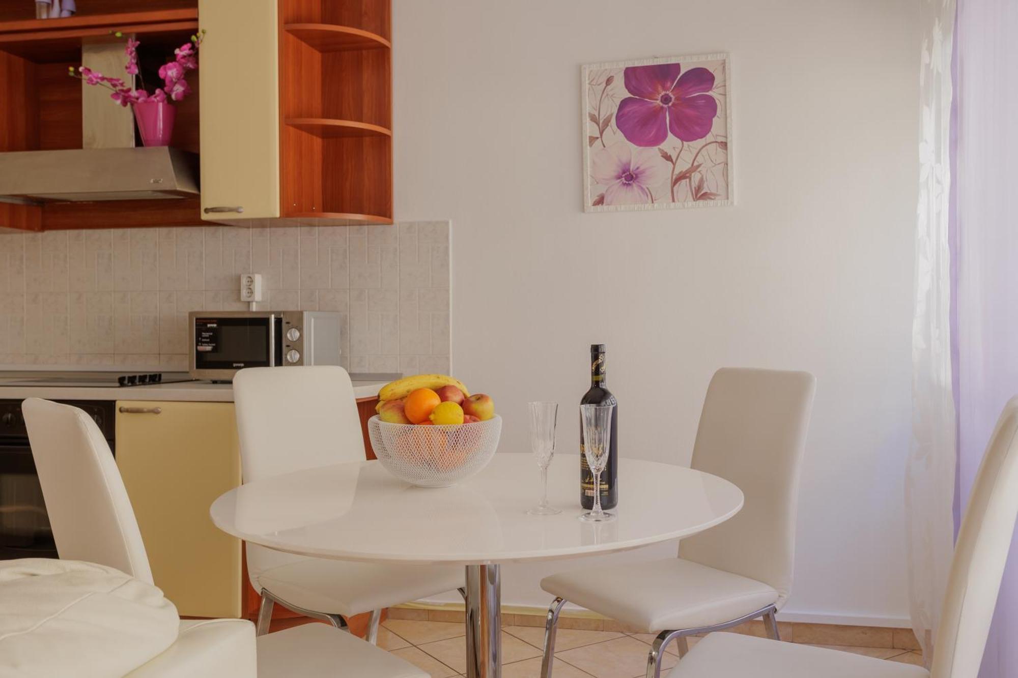 Center Apartment Silvana Split Dış mekan fotoğraf