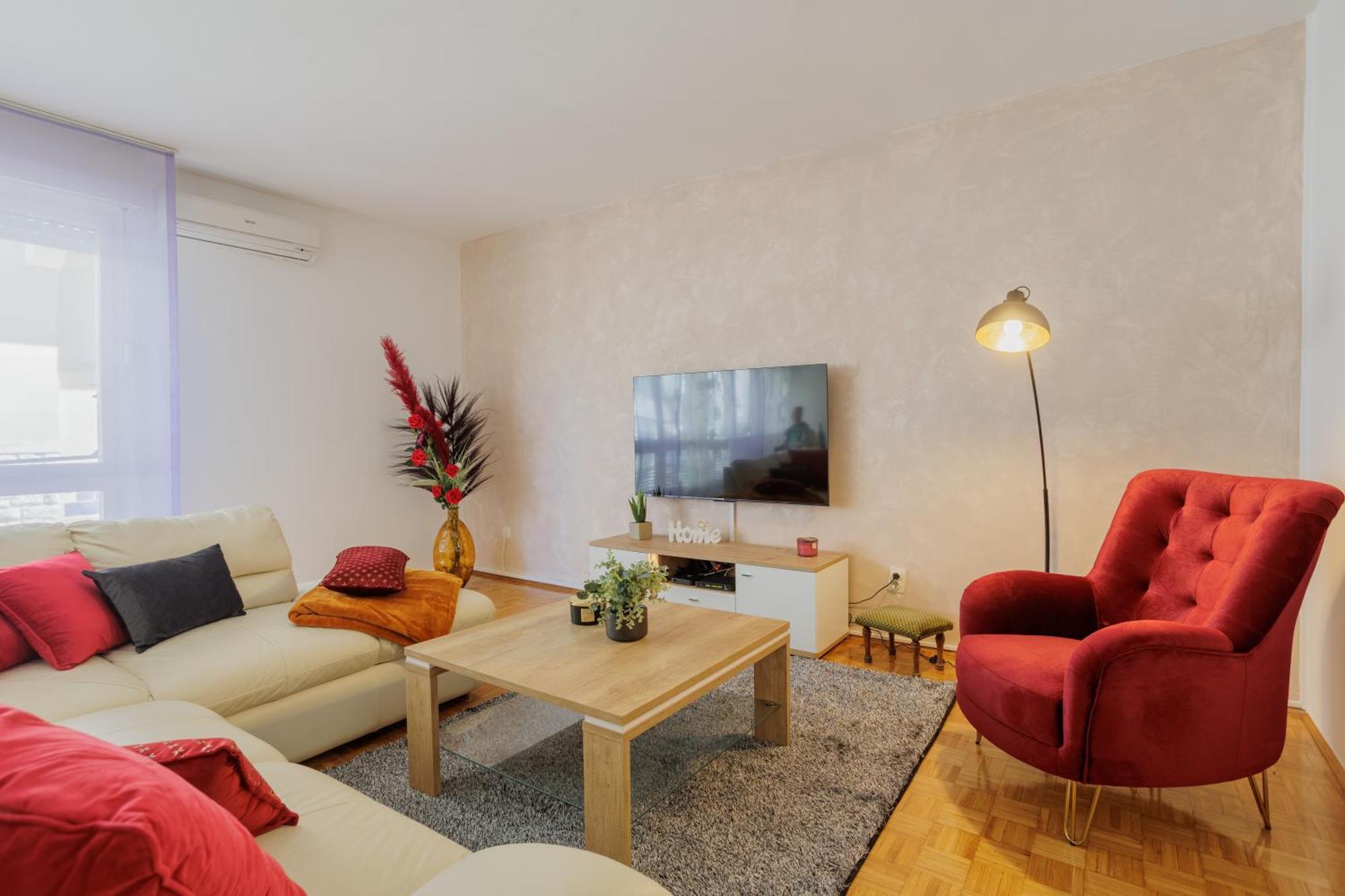 Center Apartment Silvana Split Dış mekan fotoğraf