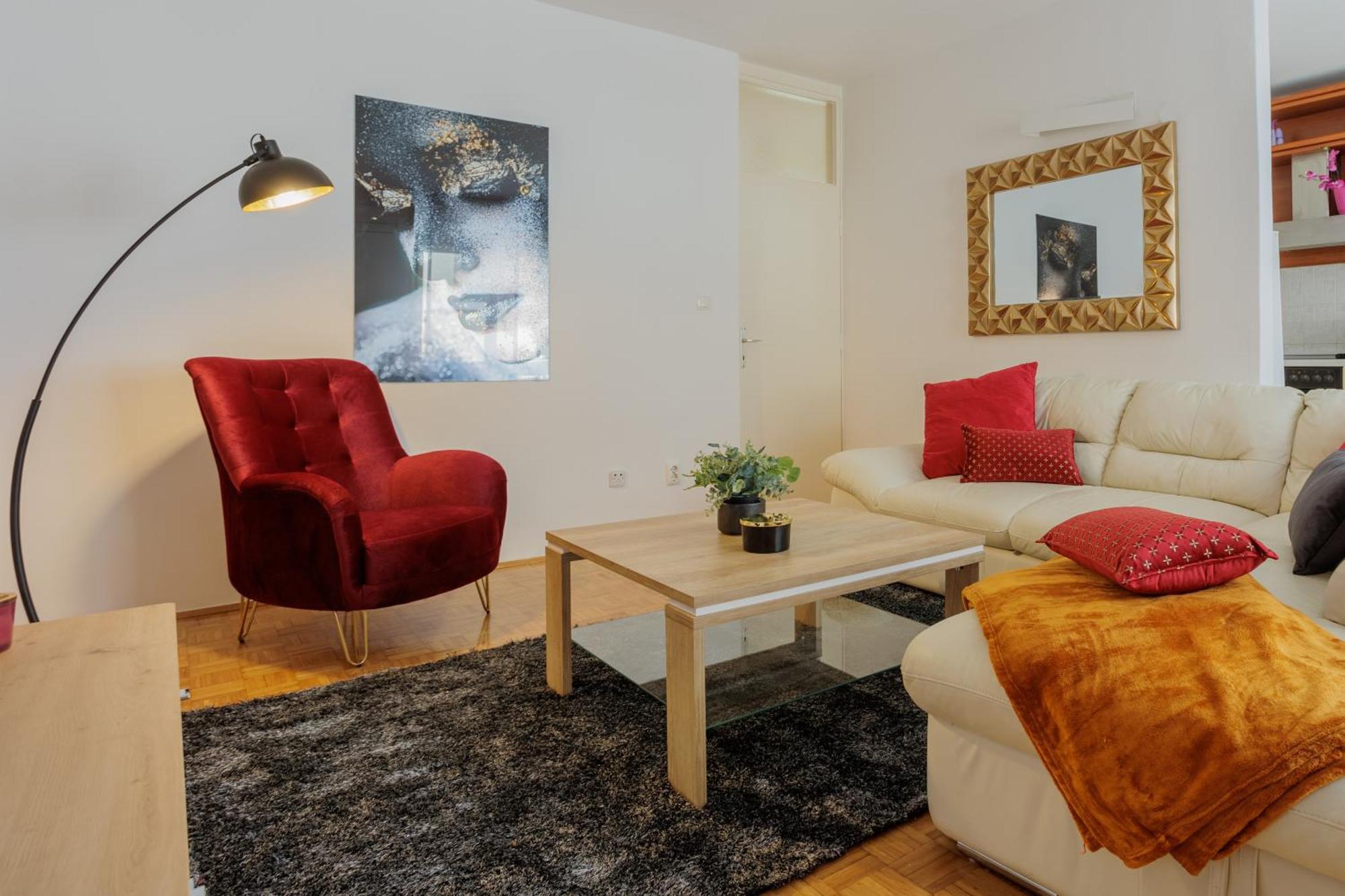 Center Apartment Silvana Split Dış mekan fotoğraf