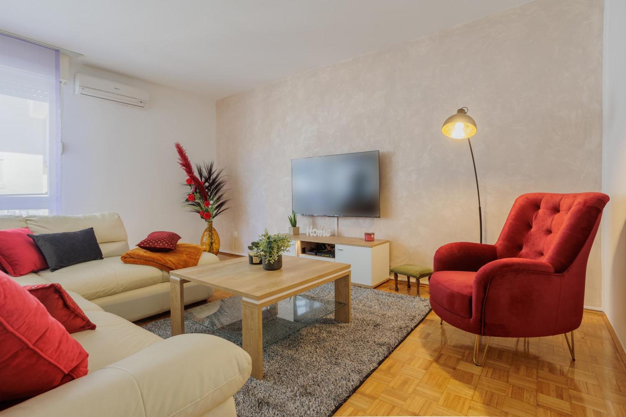 Center Apartment Silvana Split Dış mekan fotoğraf