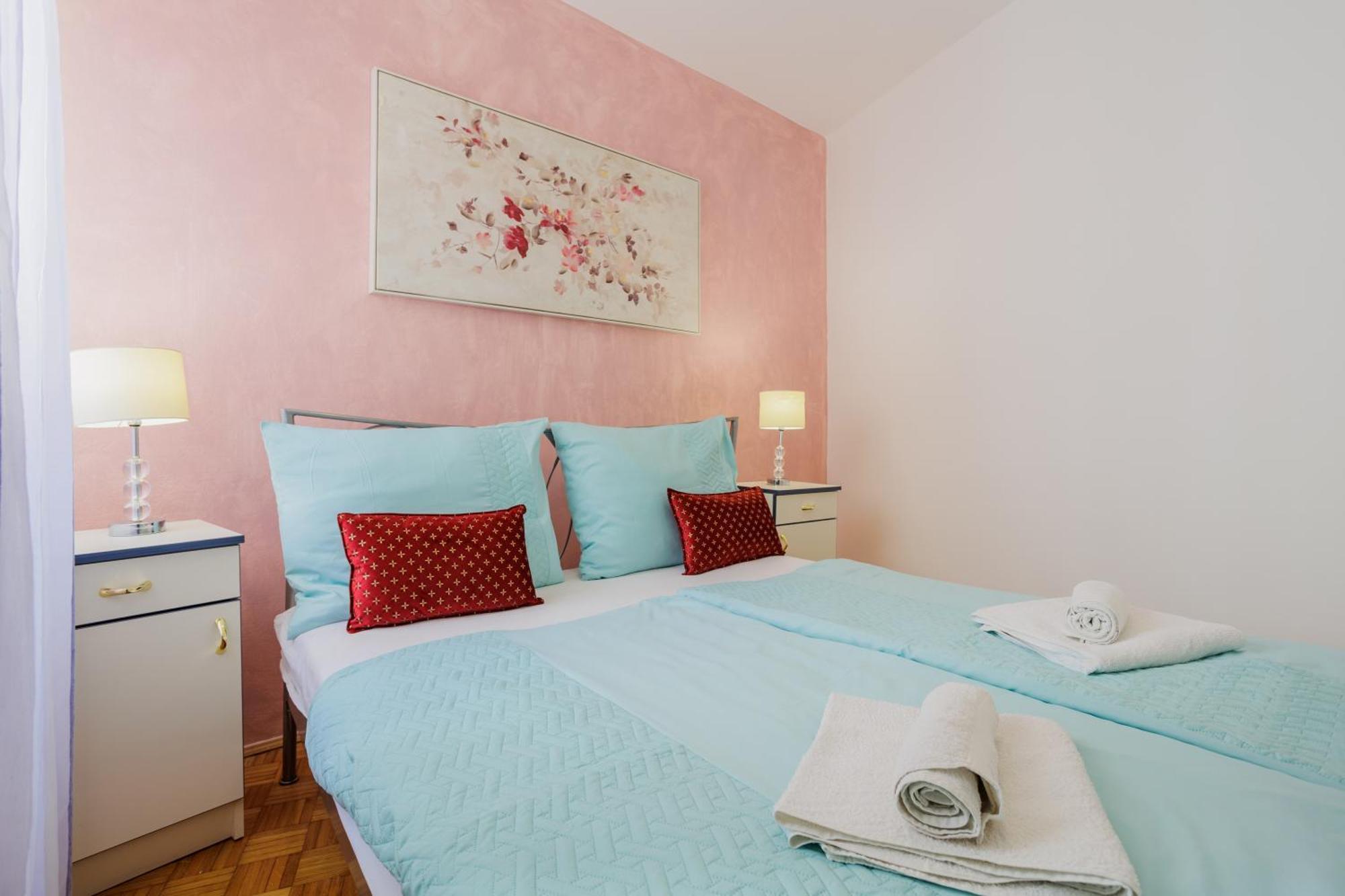Center Apartment Silvana Split Dış mekan fotoğraf